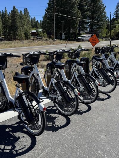Truckee River Legacy Trail - Glenshire Trailhead - Truckee, CA