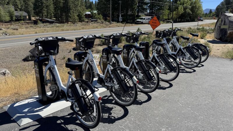 Truckee River Legacy Trail - Glenshire Trailhead - Truckee, CA