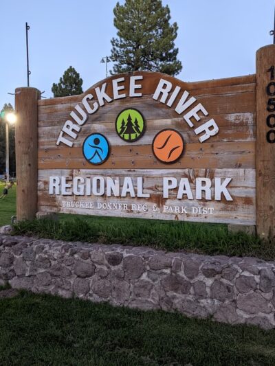 Truckee River Regional Park - Truckee, CA