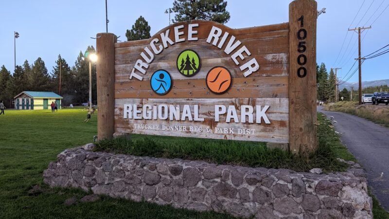 Truckee River Regional Park - Truckee, CA