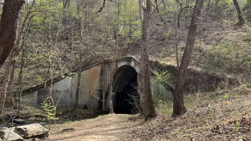 Vaughn Creek Greenway Hiking Trail - Tryon, NC