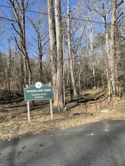 Woodland Park Trail Head - Tryon, NC