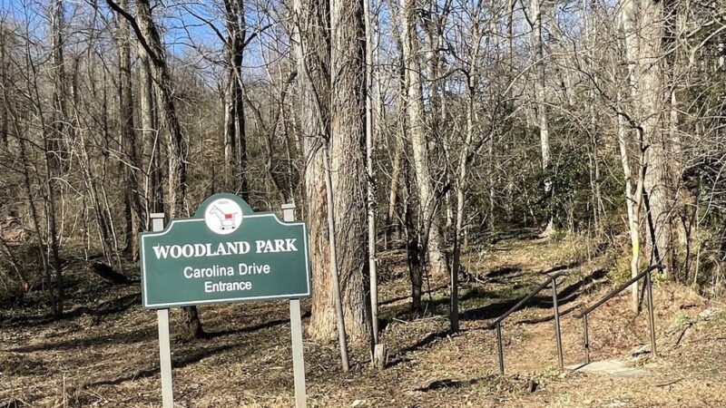 Woodland Park Trail Head - Tryon, NC