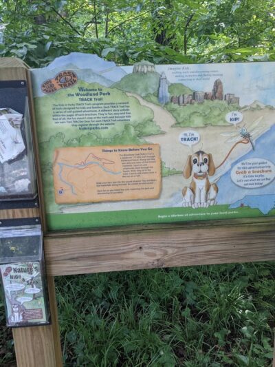 Woodland Park Trail Head - Tryon, NC