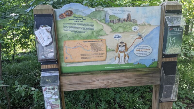 Woodland Park Trail Head - Tryon, NC