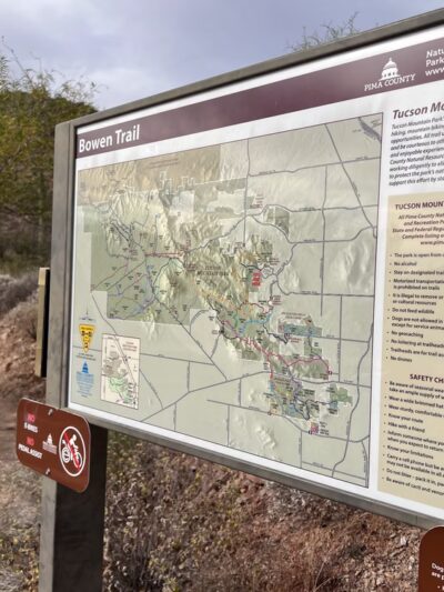 Hidden Canyon Trail - Tucson, AZ