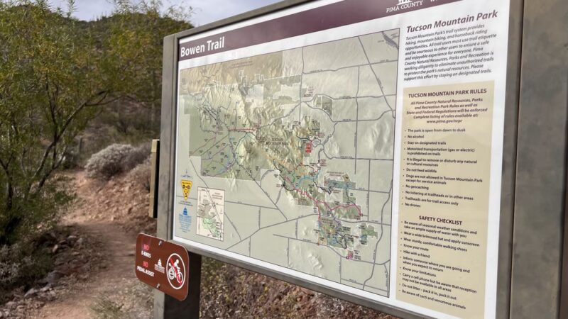 Hidden Canyon Trail - Tucson, AZ