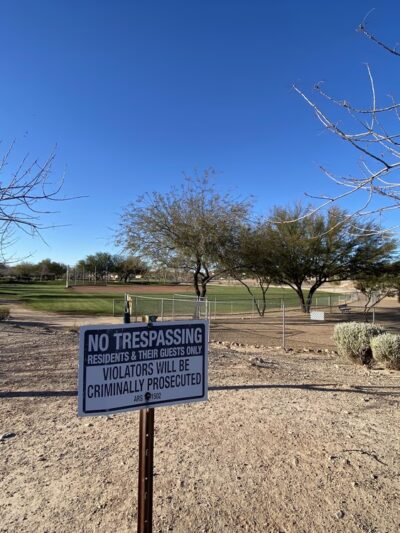 Sycamore Park Community (Private Park) - Tucson, AZ