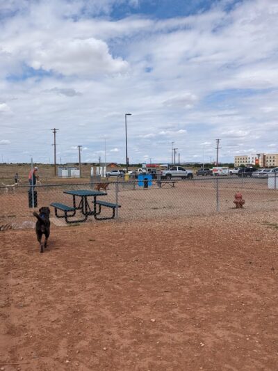 Dog Park at Love's Travel Stops - Tucumcari, NM