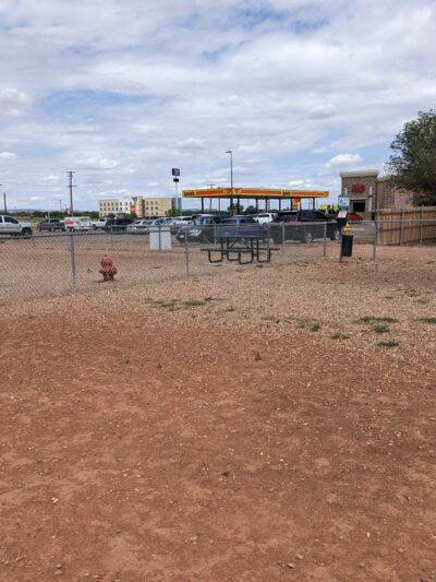 Dog Park at Love's Travel Stops - Tucumcari, NM