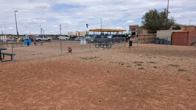 Dog Park at Love's Travel Stops - Tucumcari, NM