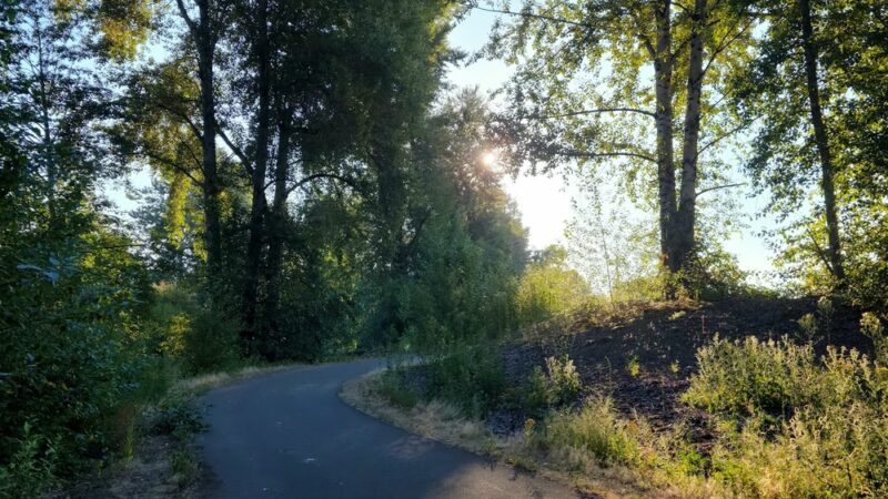 Green River Trail - Tukwila, WA