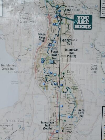 Interurban North Trailhead, King County - Tukwila, WA