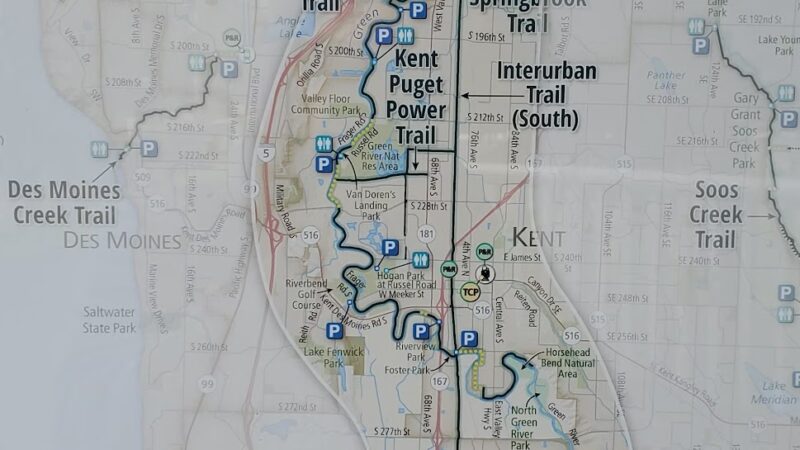 Interurban North Trailhead, King County - Tukwila, WA