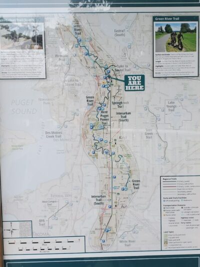 Interurban North Trailhead, King County - Tukwila, WA