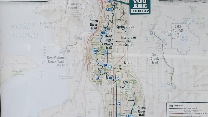Interurban North Trailhead, King County - Tukwila, WA