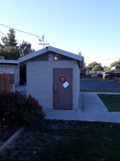 Community Bathroom - Tulelake, CA