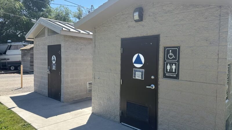 Community Bathroom - Tulelake, CA