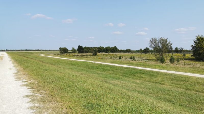 A. B. Jewell Walking Trail - Tulsa, OK