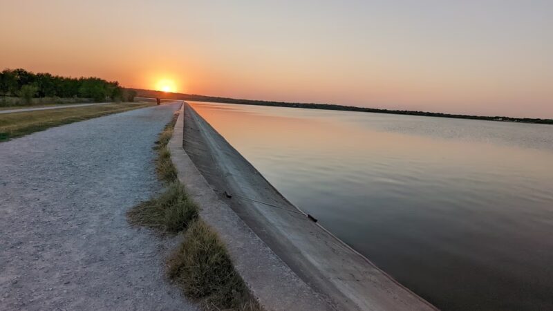 Lynn Lane Reservoir - Tulsa, OK