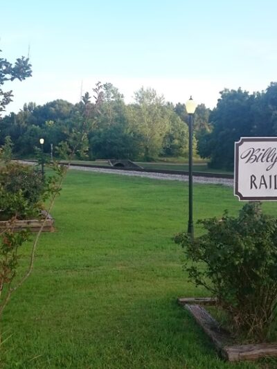 Billy Fred Wheeler Railroad Park - Tupelo, MS