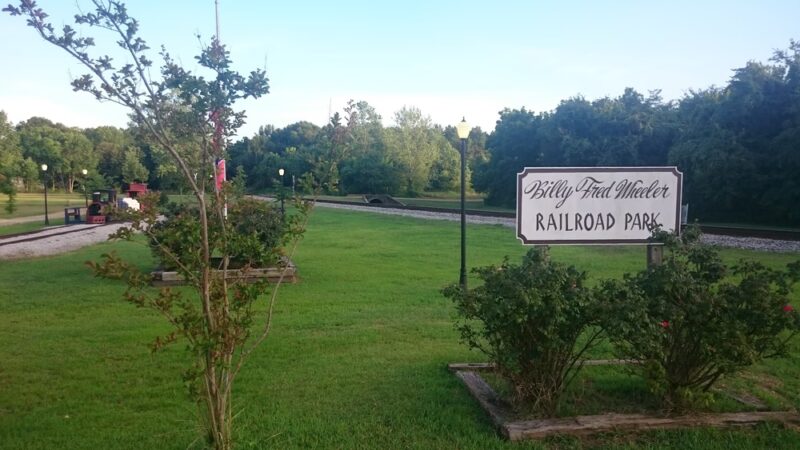 Billy Fred Wheeler Railroad Park - Tupelo, MS