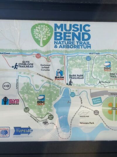 Music Bend Nature Trail - Tupelo, MS