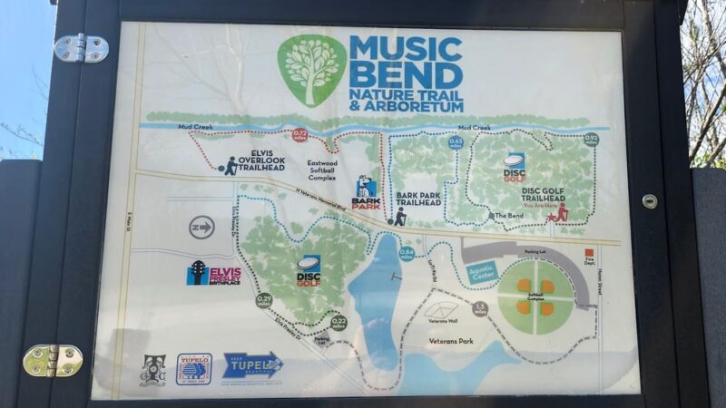 Music Bend Nature Trail - Tupelo, MS