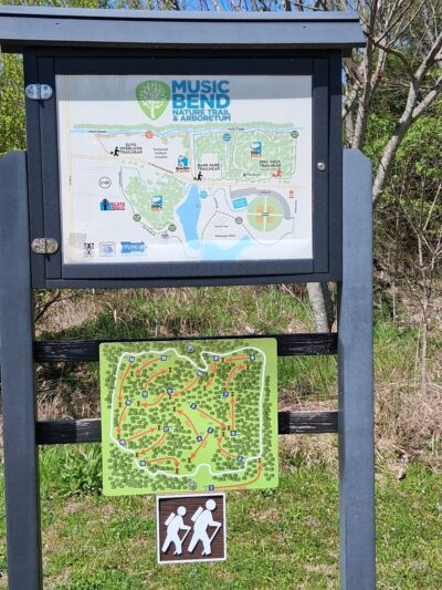 Music Bend Nature Trail - Tupelo, MS