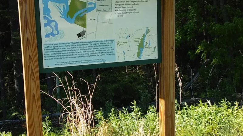 Jones-Bonney Turner Village Park - Turner, ME