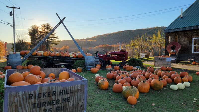 Ricker Hill Orchards - Turner, ME