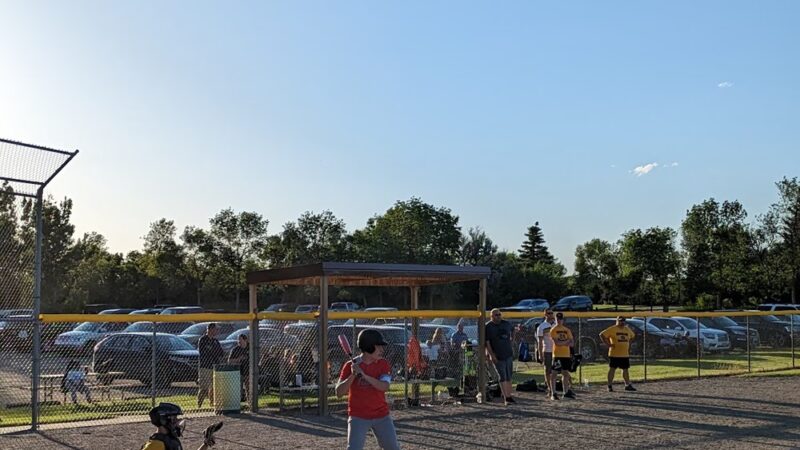 Turtle Lake baseball fields - Turtle Lake, ND