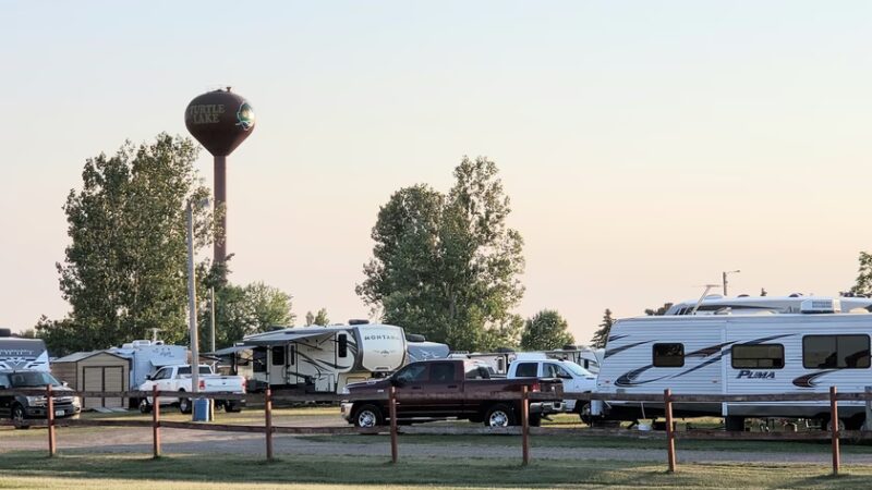 Turtle Lake RV Park - Turtle Lake, WI