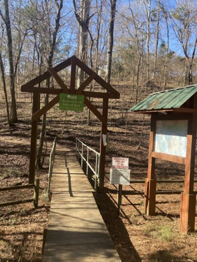 Hurricane Creek Park - Tuscaloosa, AL