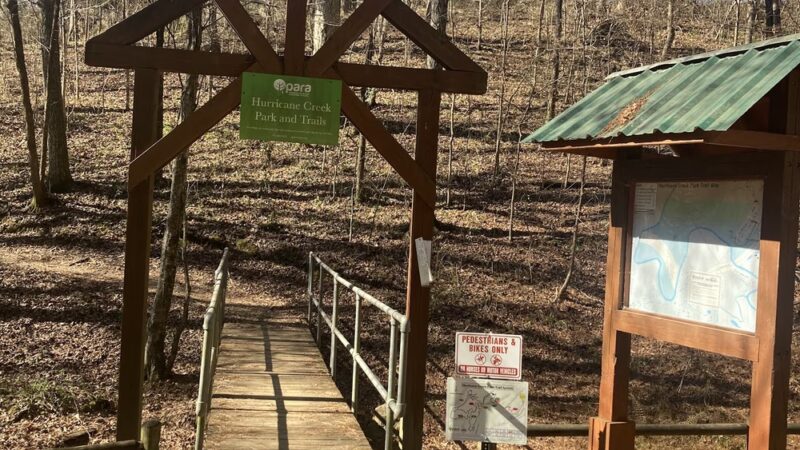 Hurricane Creek Park - Tuscaloosa, AL
