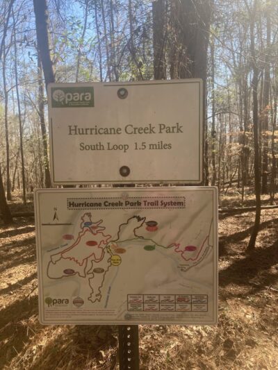 Hurricane Creek Park - Tuscaloosa, AL