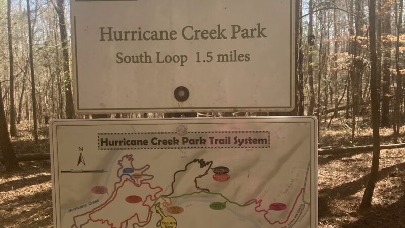 Hurricane Creek Park - Tuscaloosa, AL