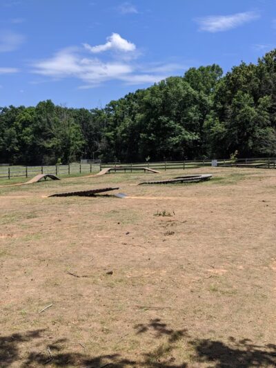 Munny Sokol Trail Head Parking Lot - Tuscaloosa, AL