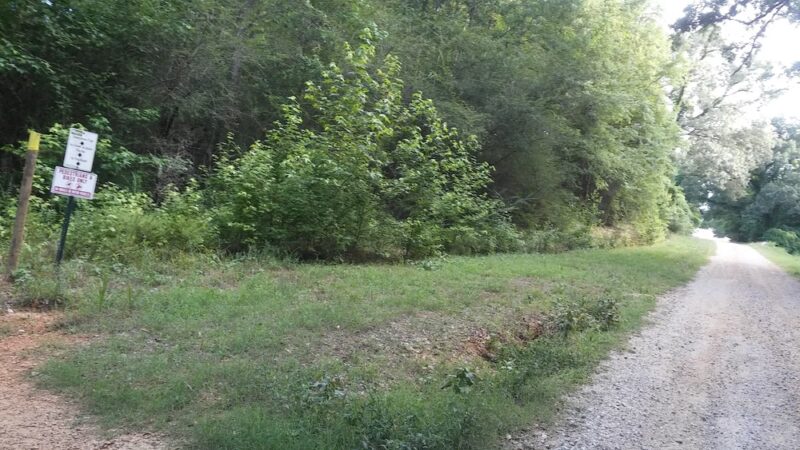 Munny Sokol Trail Head Parking Lot - Tuscaloosa, AL