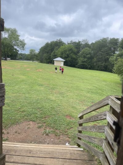 Munny Sokol Trail Head Parking Lot - Tuscaloosa, AL