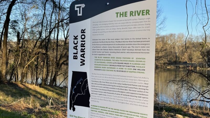 Randall Family Park & Trailhead - Tuscaloosa, AL