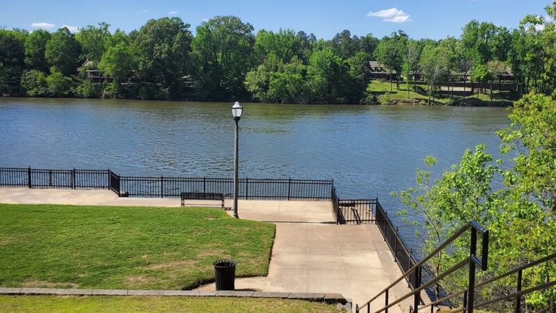 Tuscaloosa River Walk - Tuscaloosa, AL