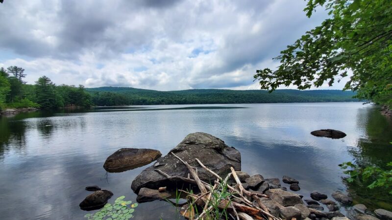 Sterling Loop Trail Head - Tuxedo Park, NY