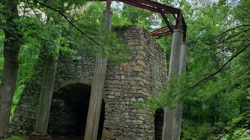 Sterling Loop Trail Head - Tuxedo Park, NY