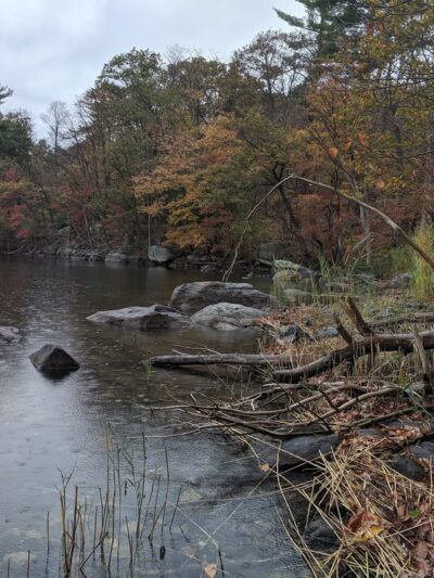 Sterling Loop Trail Head - Tuxedo Park, NY