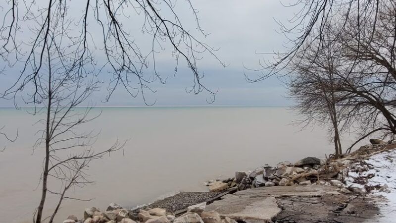 Two Creeks Park - Two Rivers, WI