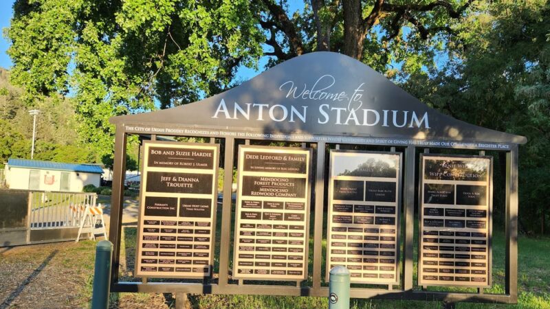 Anton Stadium - Ukiah, CA
