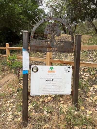 City View Trail - Ukiah, CA