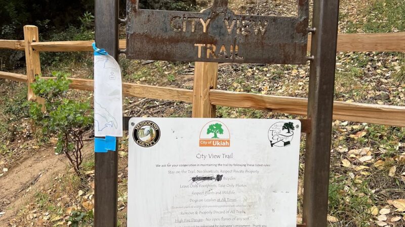 City View Trail - Ukiah, CA