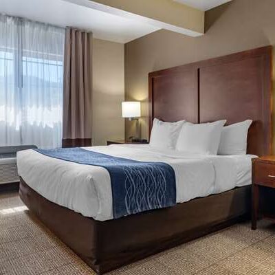 Comfort Inn & Suites Ukiah Mendocino County - Ukiah, CA